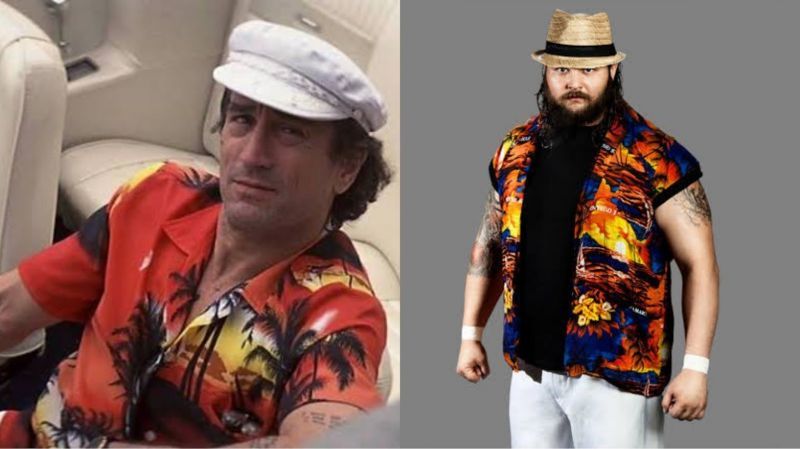 Max Cady (left) and Bray Wyatt (right)