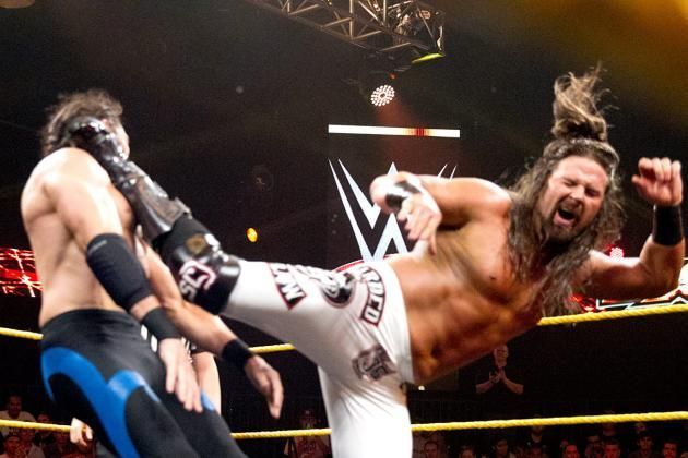 James Storm in WWE NXT