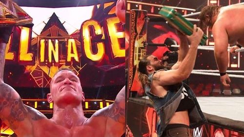 The WWE landscape was altered significantly by events at Hell in a Cell 2020. (Pic Credit: WWE.com)