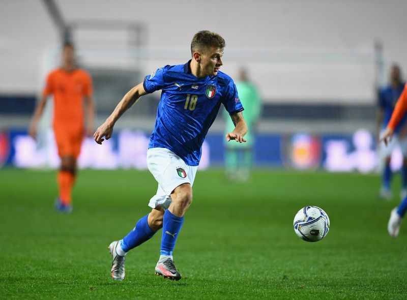 Nicolo Barella was brilliant against the Netherlands