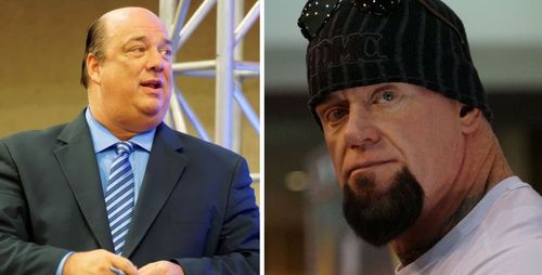 Paul Heyman and The Undertaker