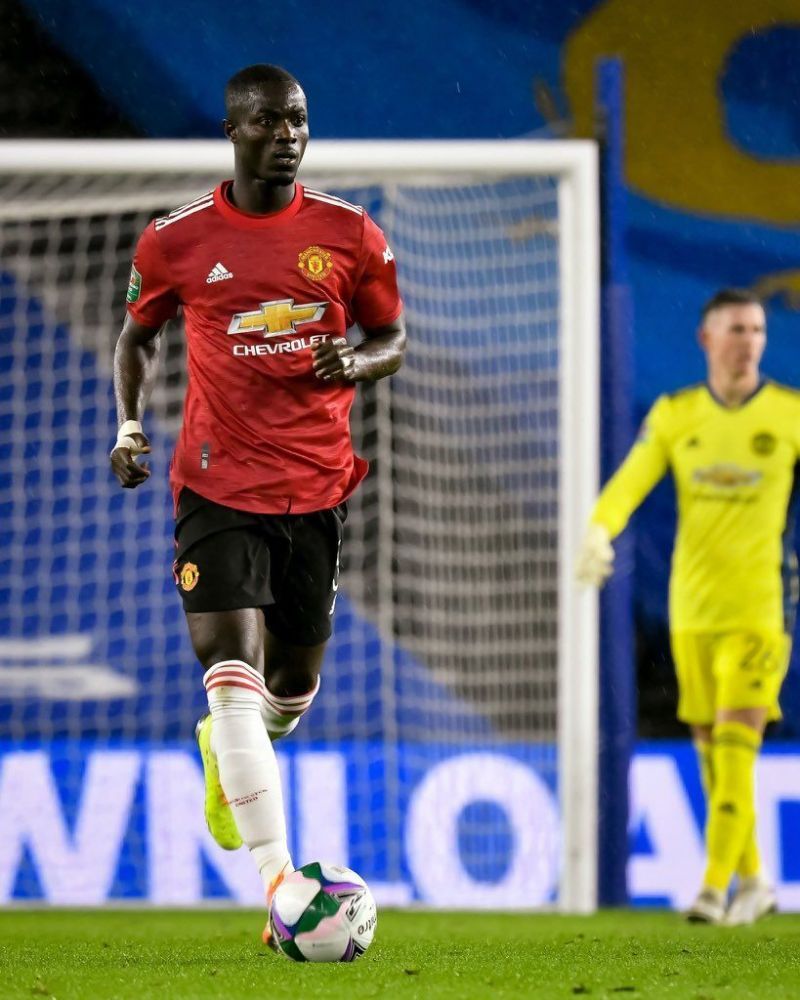 Manchester United have kept clean sheets in the two games that Eric Bailly has started