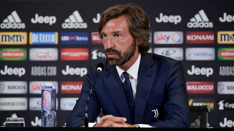 Andrea Pirlo&#039;s Juventus suffered a 2-0 loss to Barcelona