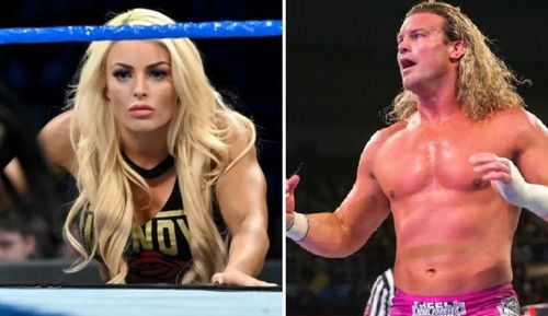 Mandy Rose and Ziggler