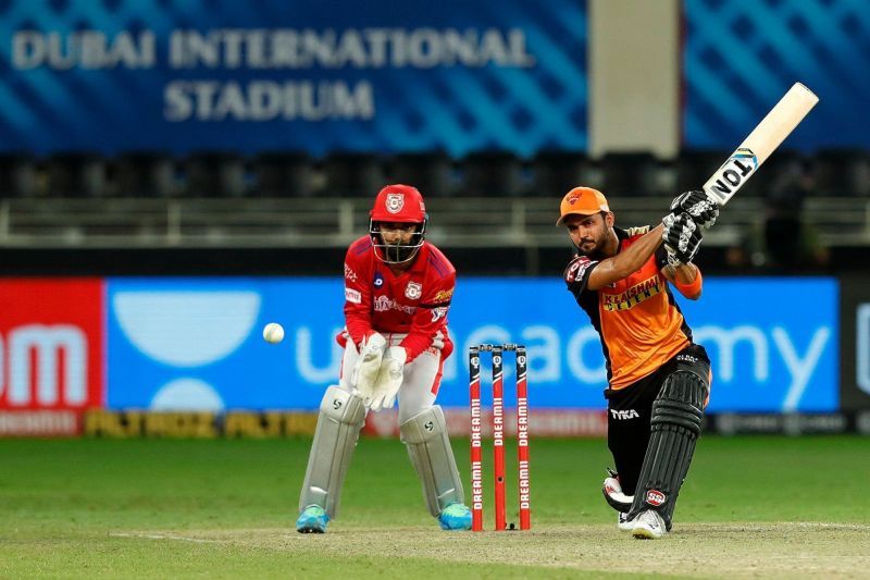 Manish Pandey's slow-a-thon will be the talk of a rueful SRH think-tank. [PC: iplt20.com]