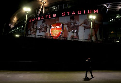 Arsenal's Emirates Stadium hosts UEFA Europa League action again