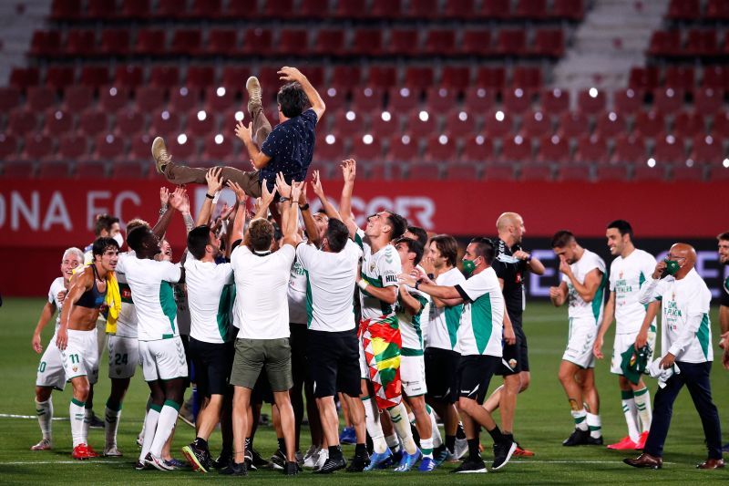 Elche will take on Alaves this weekend