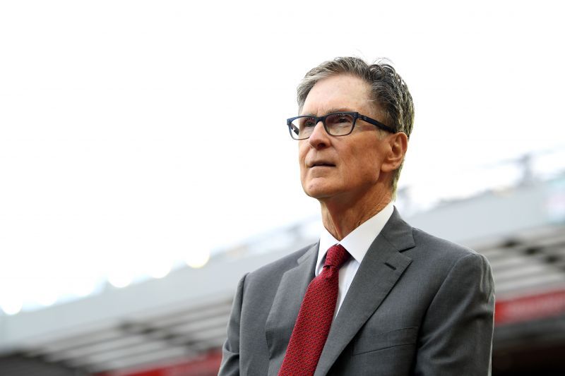 Liverpool&#039;s principal owner John W Henry