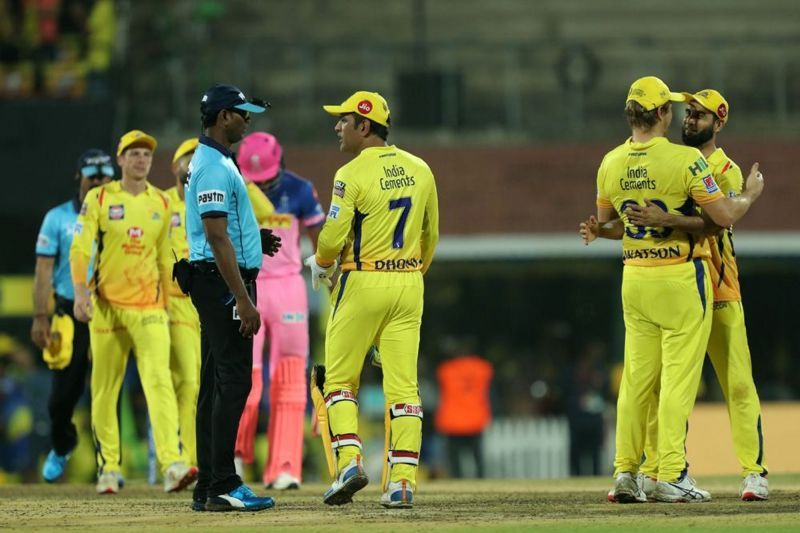 CSK defeat RR in last year&#039;s edition of IPL [Pc: IPLT20.com]