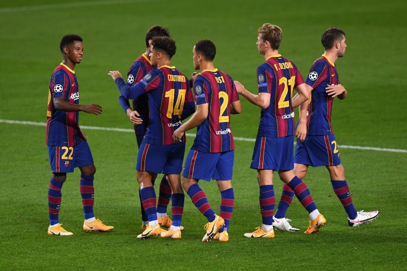 Barcelona put in a convincing performance