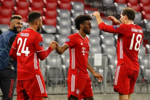 Bayern Munich take on Lokomotiv Moscow this week