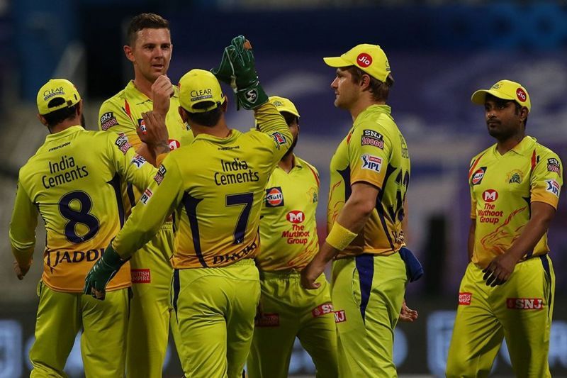 CSK are currently placed last in the IPL 2020 points table [P/C: iplt20.com]