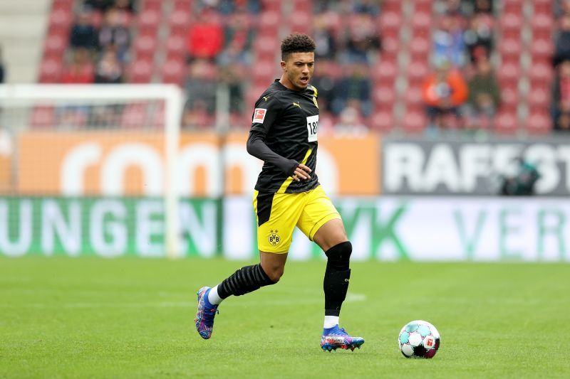 Jadon Sancho will be a Manchester United footballer soon according to Jamie Redknapp
