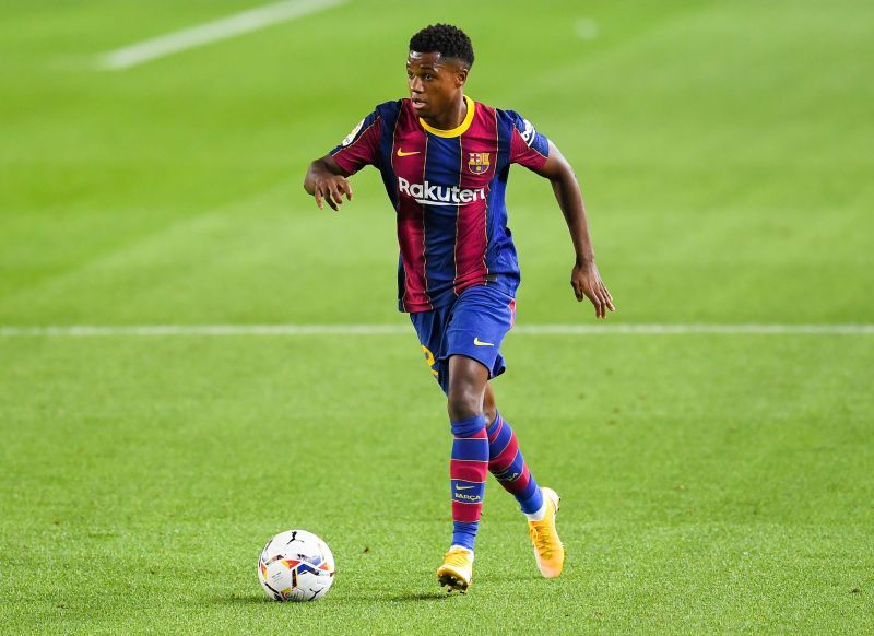 Fati has impressed at Barcelona