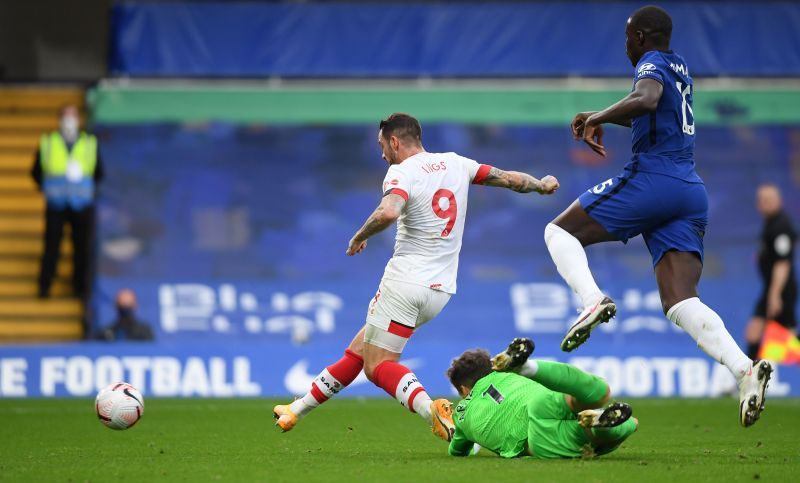 Danny Ings bagged his fourth goal of the season for Southampton