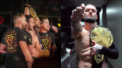 Will NXT's greatest faction break up at NXT TakeOver: 31?