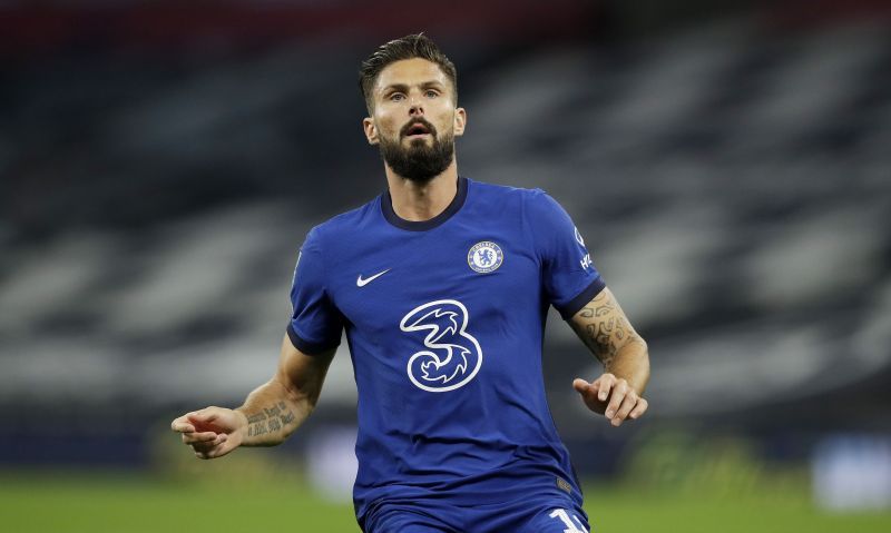 Olivier Giroud has been a bench player for Chelsea