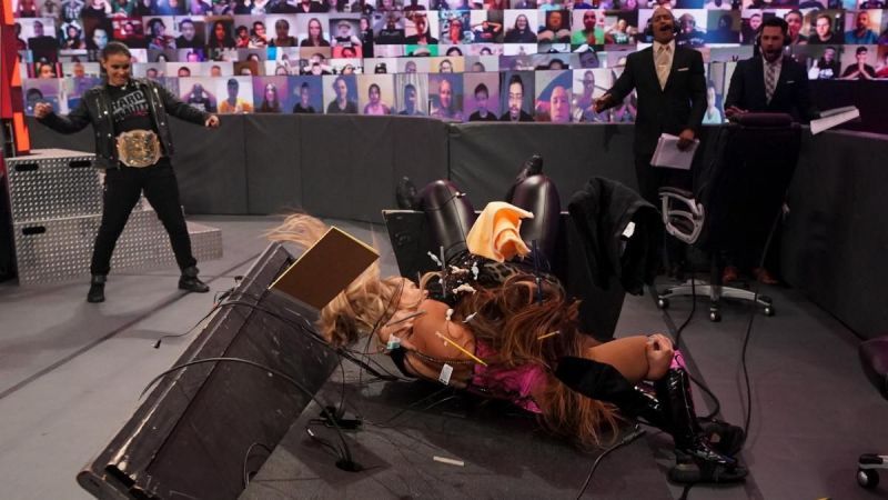 इस हफ्ते Raw का एपिसोड काफी ज्यादा जबरदस्त रहा