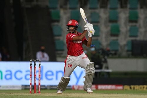 Mayank Agarwal has been KXIP's best batsman in IPL 2020 (Image Credits: IPLT20.com)