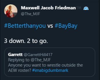 #BayBay vs. #BetterThanYou? Heck yeah! 