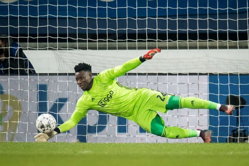 Onana was solid between the sticks for Ajax