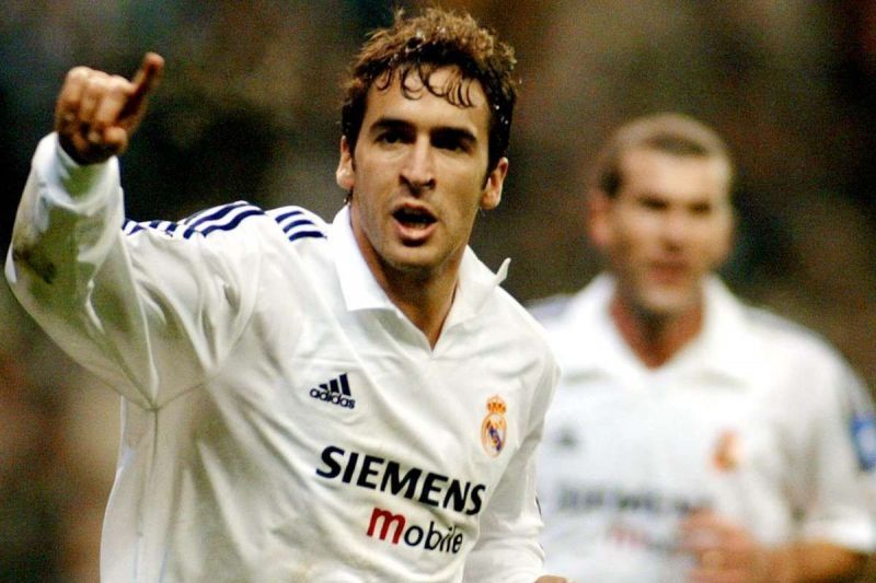 Raul scored against 33 different oppositions at UCL.