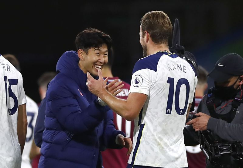 Harry Kane and Son Heung Min once again combined for a goal tonight