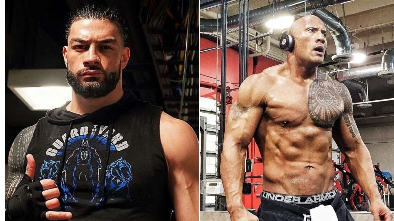 Roman Reigns comments on a possible match with The Rock