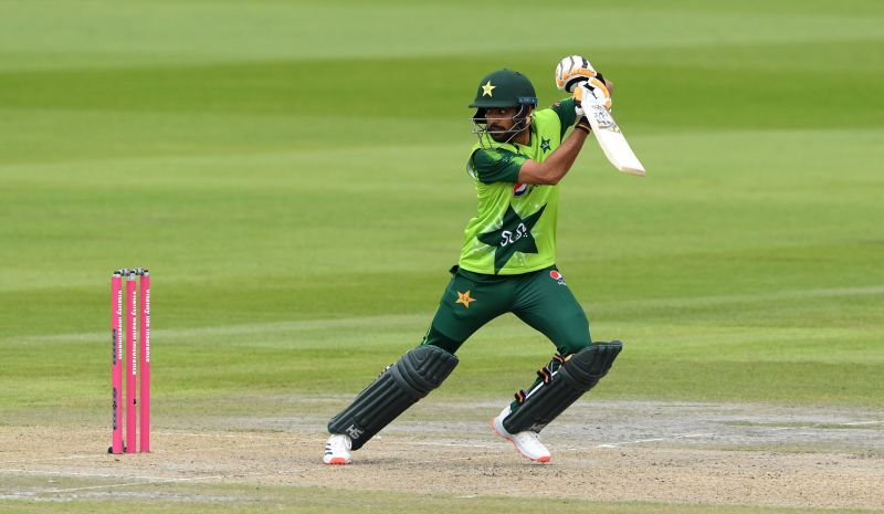 Babar Azam scored 77 runs in 2 T20Is against England in August this year.