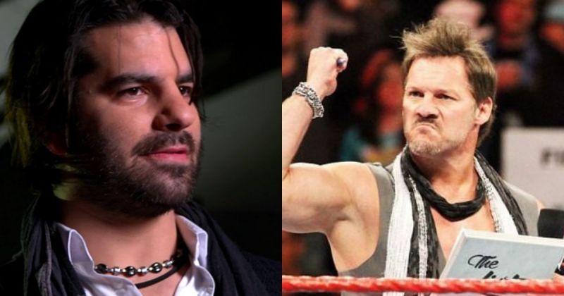 Jimmy Jacobs and Chris Jericho.