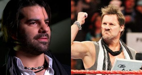 Jimmy Jacobs and Chris Jericho.