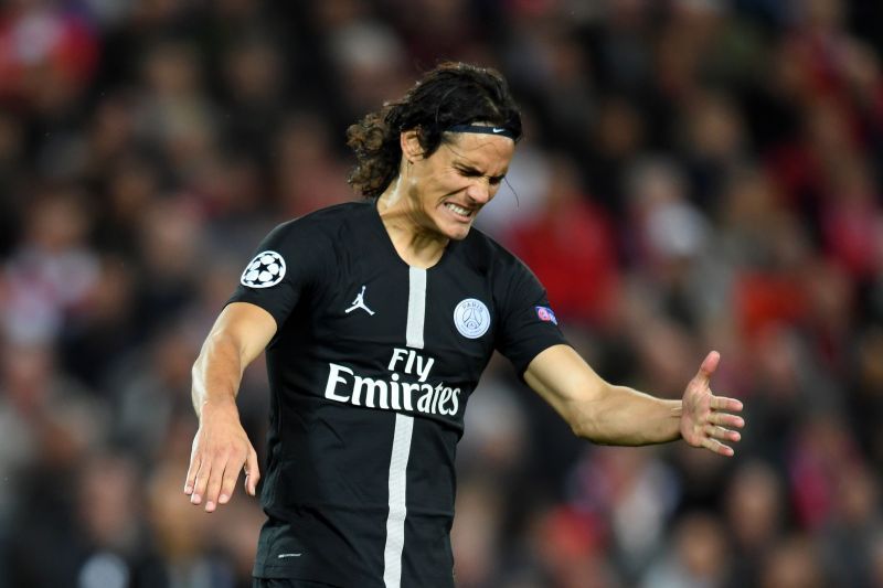 Edinson Cavani has joined Manchester United