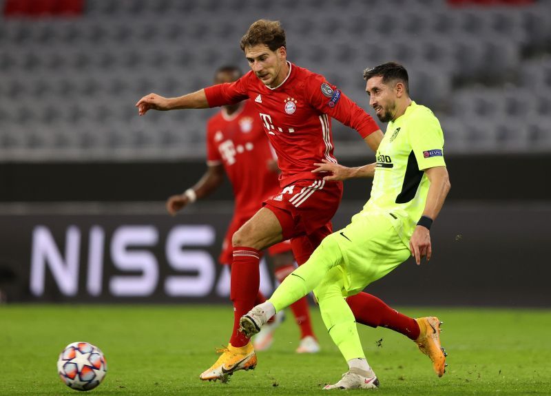 Goretzka made his presence felt against Atletico, without needing to defend for sustained periods