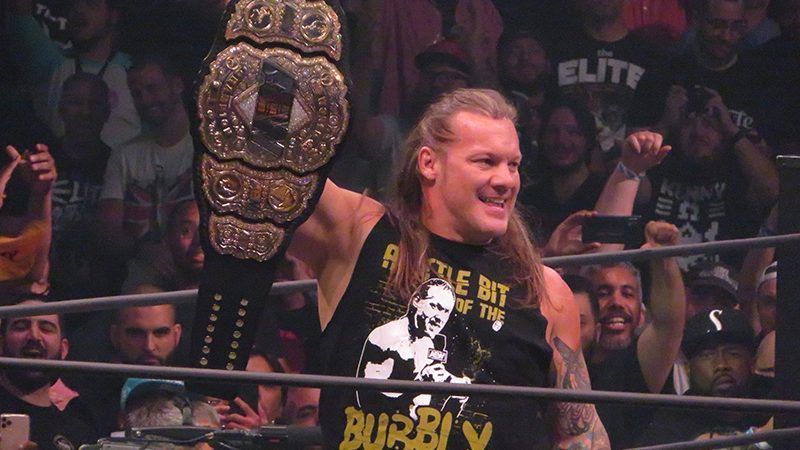 Chris Jericho as AEW Champion