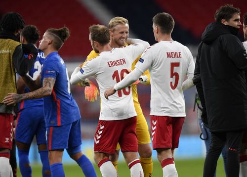 Eriksen's penalty proved to be the difference as Denmark beat England 1-0 in their Nations League clash