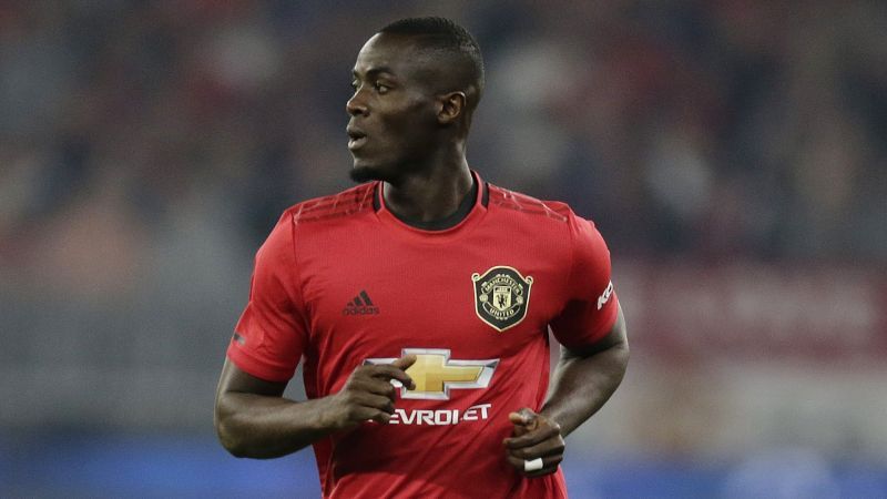 Eric Bailly was in top form for Manchester United in the Carabao Cup game against Brighton