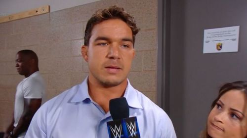 Chad Gable was taller than WWE's interviewers