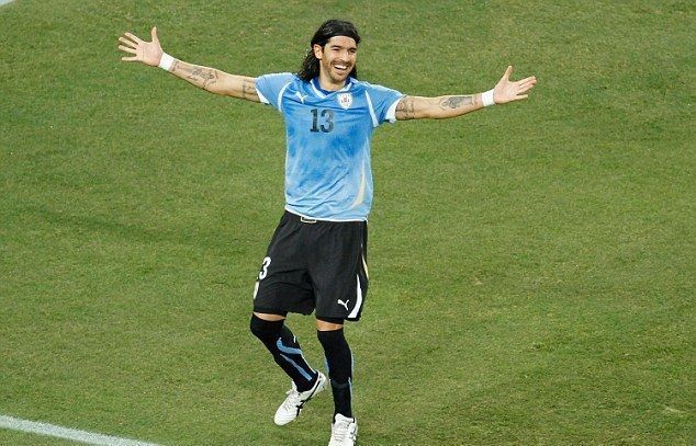 Sebastian Abreu, 43, is now into the 25th club of his career but shows no signs of stopping.
