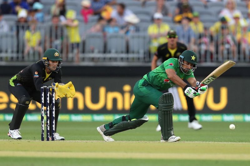 Khushdil Shah made his T20I debut against Australia.