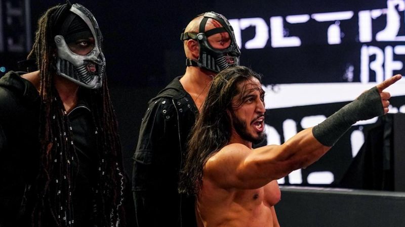 Mustafa Ali orders RETRIBUTION to attack The Hurt Business