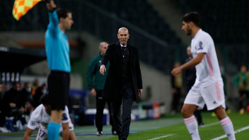 Real Madrid were held to a 2-2 draw by Borussia Monchengladbach