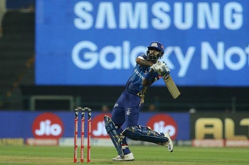 Suryakumar Yadav's belligerent knock powered MI to a total of 193/4 in Match 20 of IPL 2020