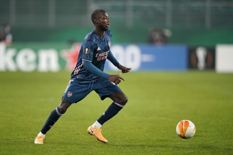 Nicolas Pepe of Arsenal FC