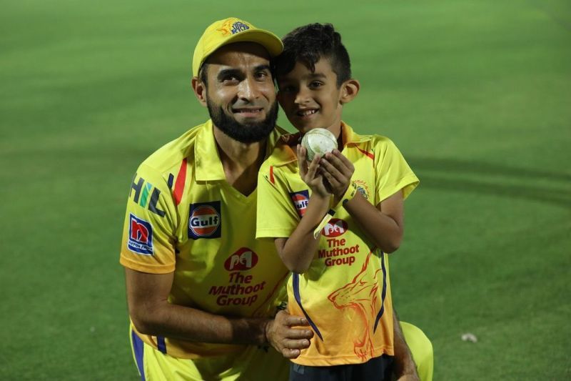 Imran Tahir has not played a single match in IPL 2020 so far (Credits: IPLT20.com)