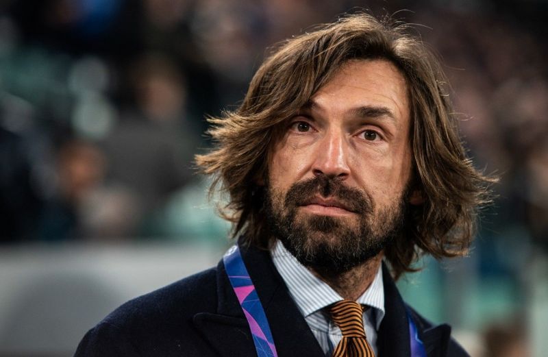 Juventus manager Andrea Pirlo