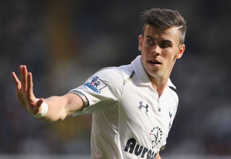 Gareth Bale shone brightly for Tottenham earlier in his career