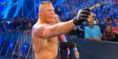 Eric Bischoff says that Cain Velazquez made Brock Lesnar look like a cowardly "chicken sh*t heel"