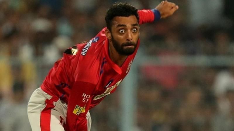 Varun Chakravarthy made his IPL debut against KKR last year (Image Credits: IPLT20.com)