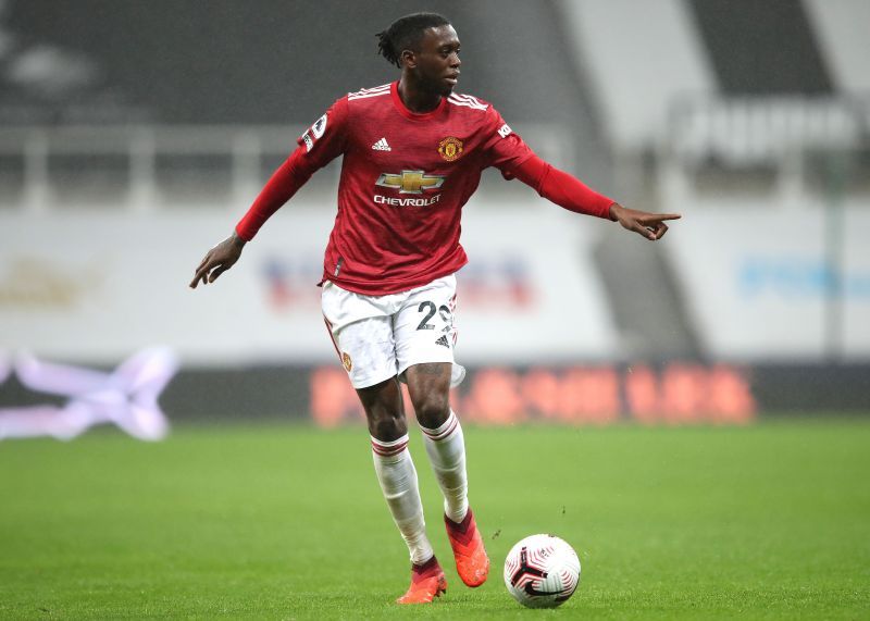 Wan-Bissaka was at his tough-tackling best against Leipzig