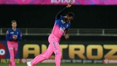 Jofra Archer. Pic: BCCI/IPLT20.COM